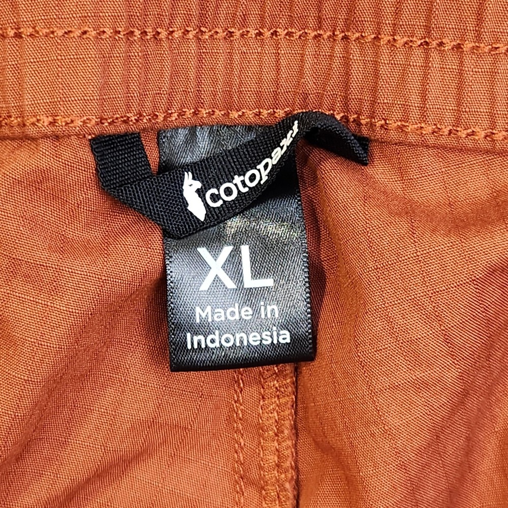 Cotopaxi Pants Mens 40x30 Orange Lightweight Ripstop Hiking Travel Outdoor - Picture 3 of 10